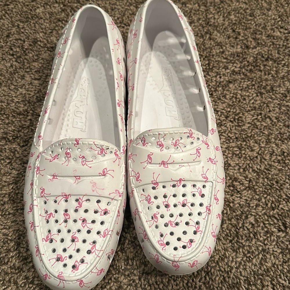 Floaters Flamingo Posh Driver Shoes 9